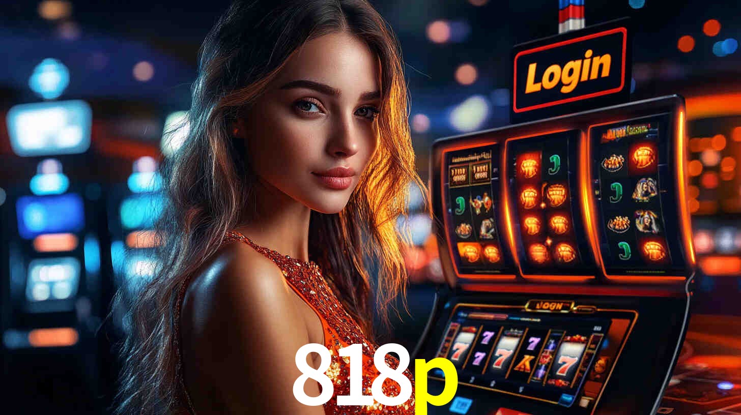 818p: Jogos de Caça-Níqueis-Altas Recompensas, Roleta-Velocidade, Blackjack-Desafios Máximos