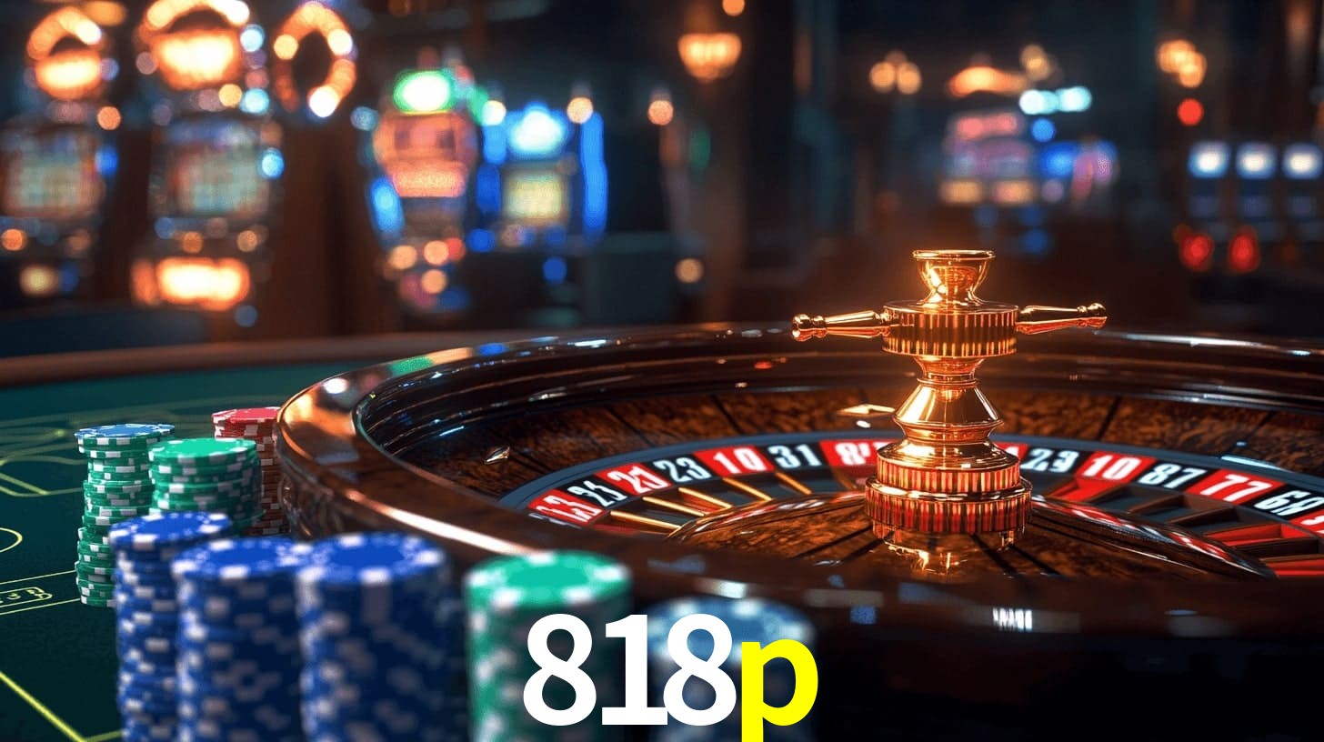 Sinta a adrenalina dos jogos de cassino com 818p