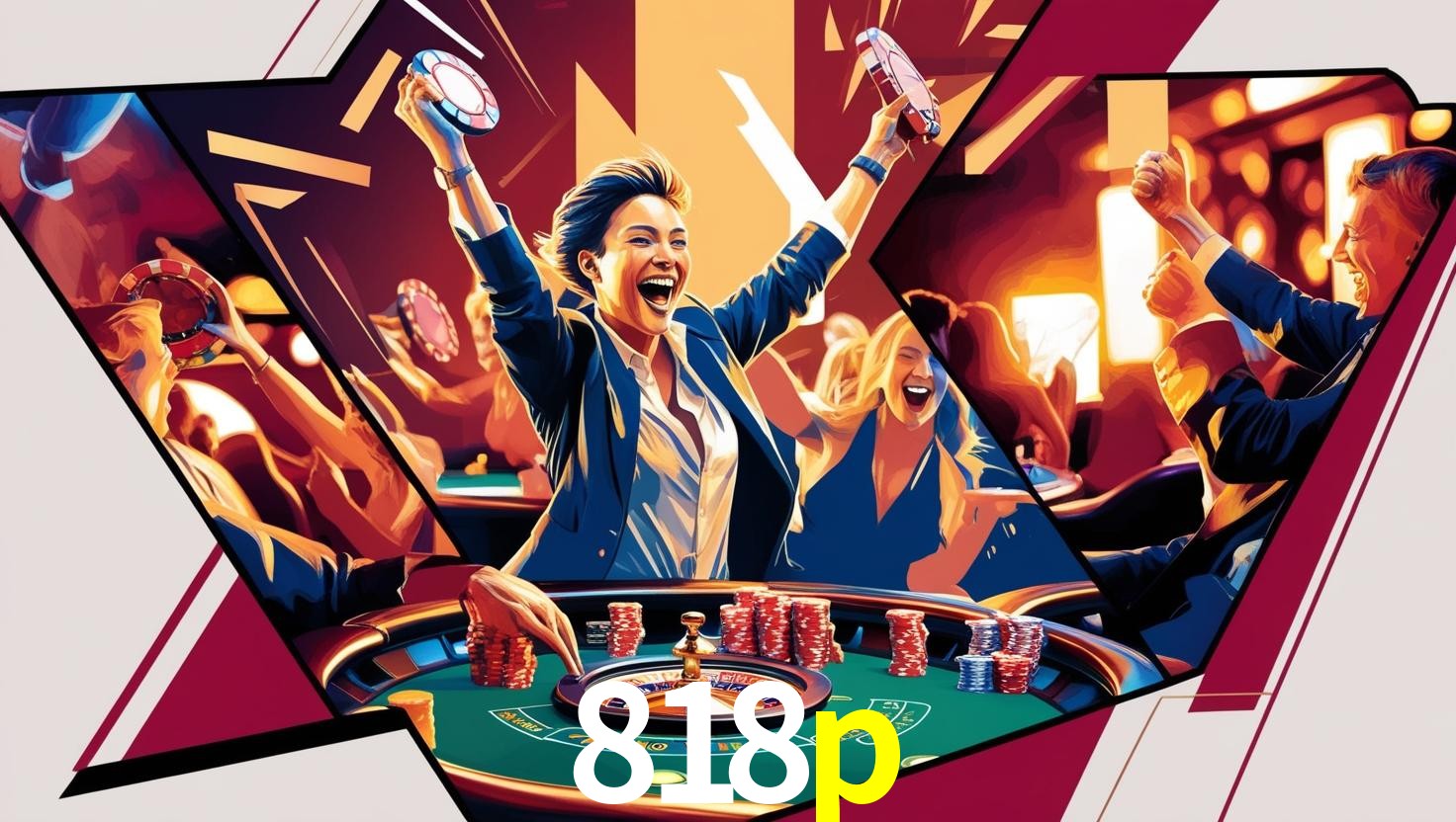 Jogos de Cassino 818P.COM